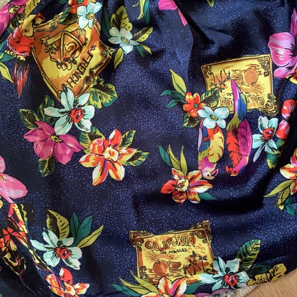 Strapless Ruffled Colorful Dress - Picture 4 of 7